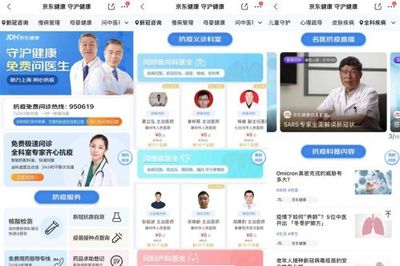 京東健康950619抗疫專線 免費問診，守護健康每一步